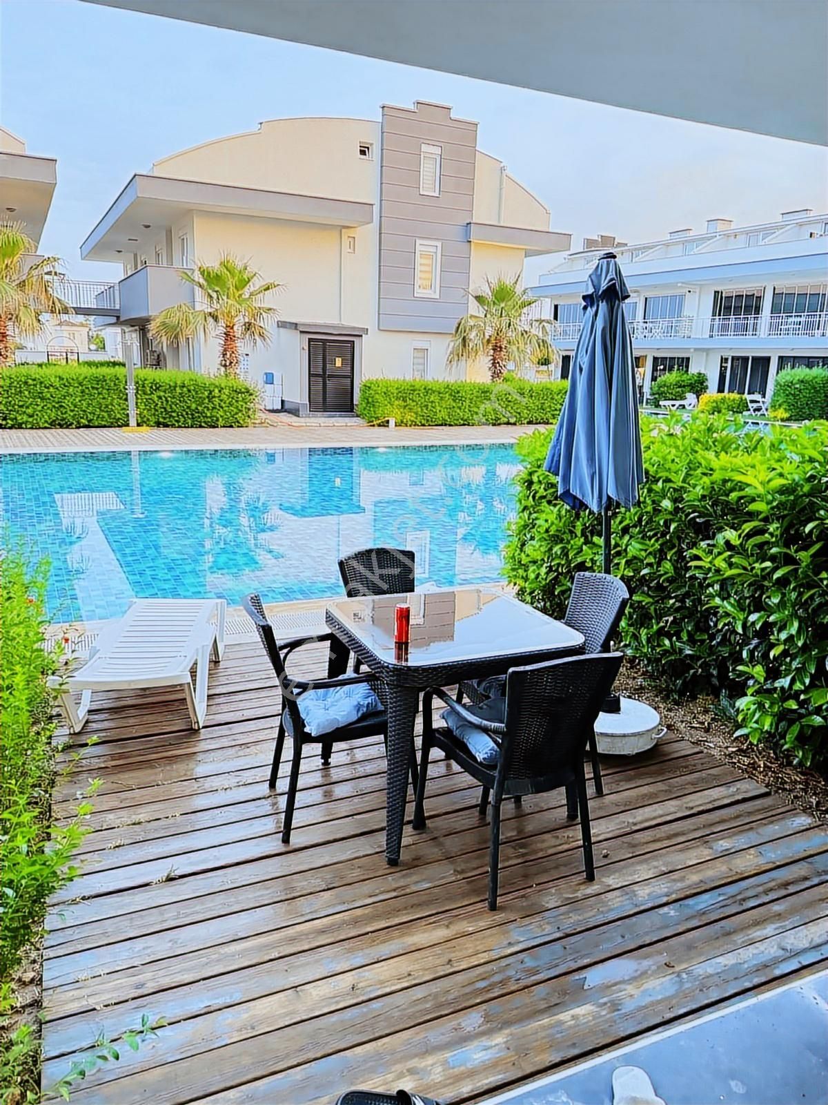 Kiralık 1+1 Eşyalı Daire | Havuzlu Site İçinde | Taşınmaya Hazır - Görsel 11