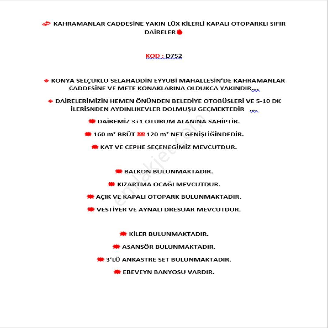 💫 Kahramanlar Caddesine Yakın Lüx Kilerli Kapalı Otoparklı Sıfır Daireler 🔥 - Görsel 10