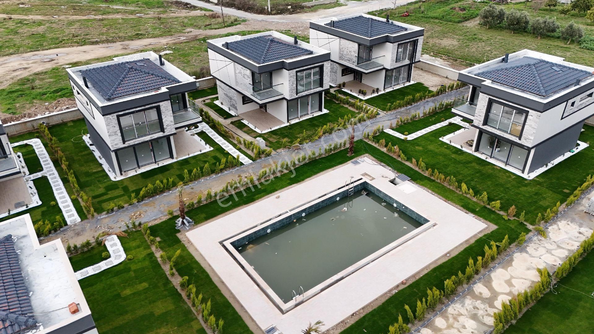 Güzelçamlı Bölgesinde Satılık 3+1 Müstakil Villa - Görsel 8