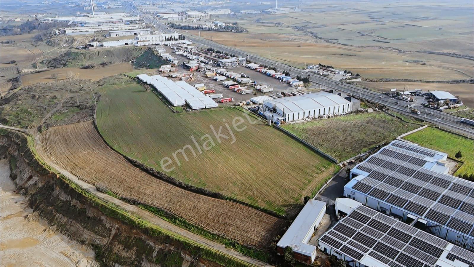 Çerkezköy-çorlu Yolu Velimeşe Osb Komşu Satılık Sanayi Arsası - Görsel 4