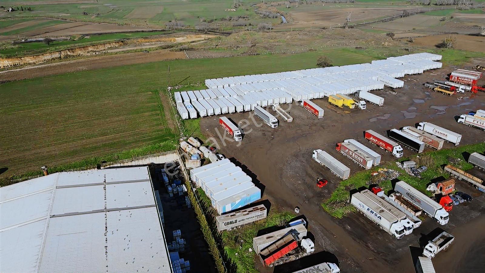 Çerkezköy-çorlu Yolu Velimeşe Osb Komşu Satılık Sanayi Arsası - Görsel 2