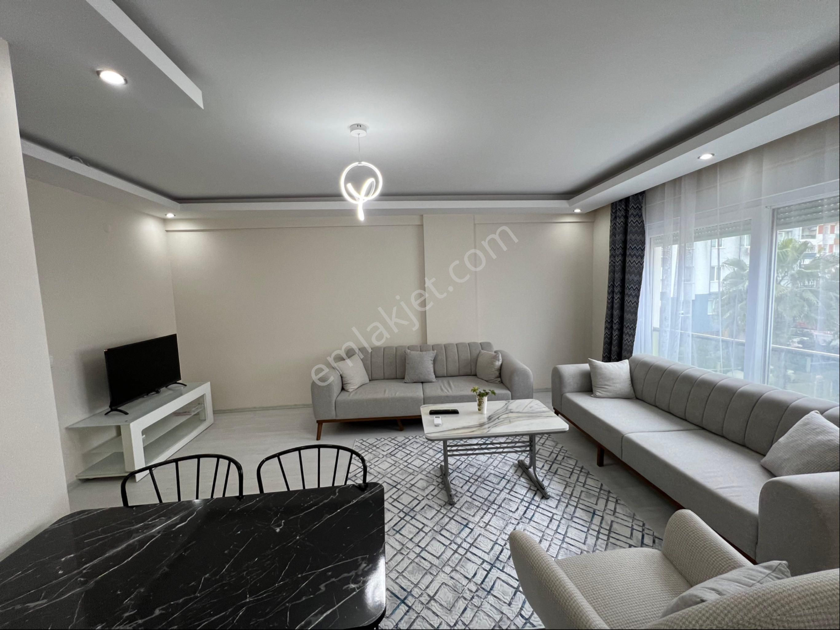 Antalya Konyaaltı Hurma Merkezde Katta Tertemiz Yeni Eşyalı 2+1full Eşyalı - Görsel 2