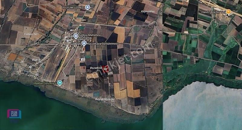 Dialog Skala'dan Karacabey Gölkıyı Satılık Yatırımlık Tarla - Görsel 5
