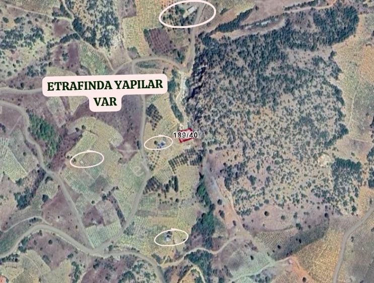 Konya Hadim Göynükkışla Köyünde 399 M² Bağ Satılıktır - Görsel 4