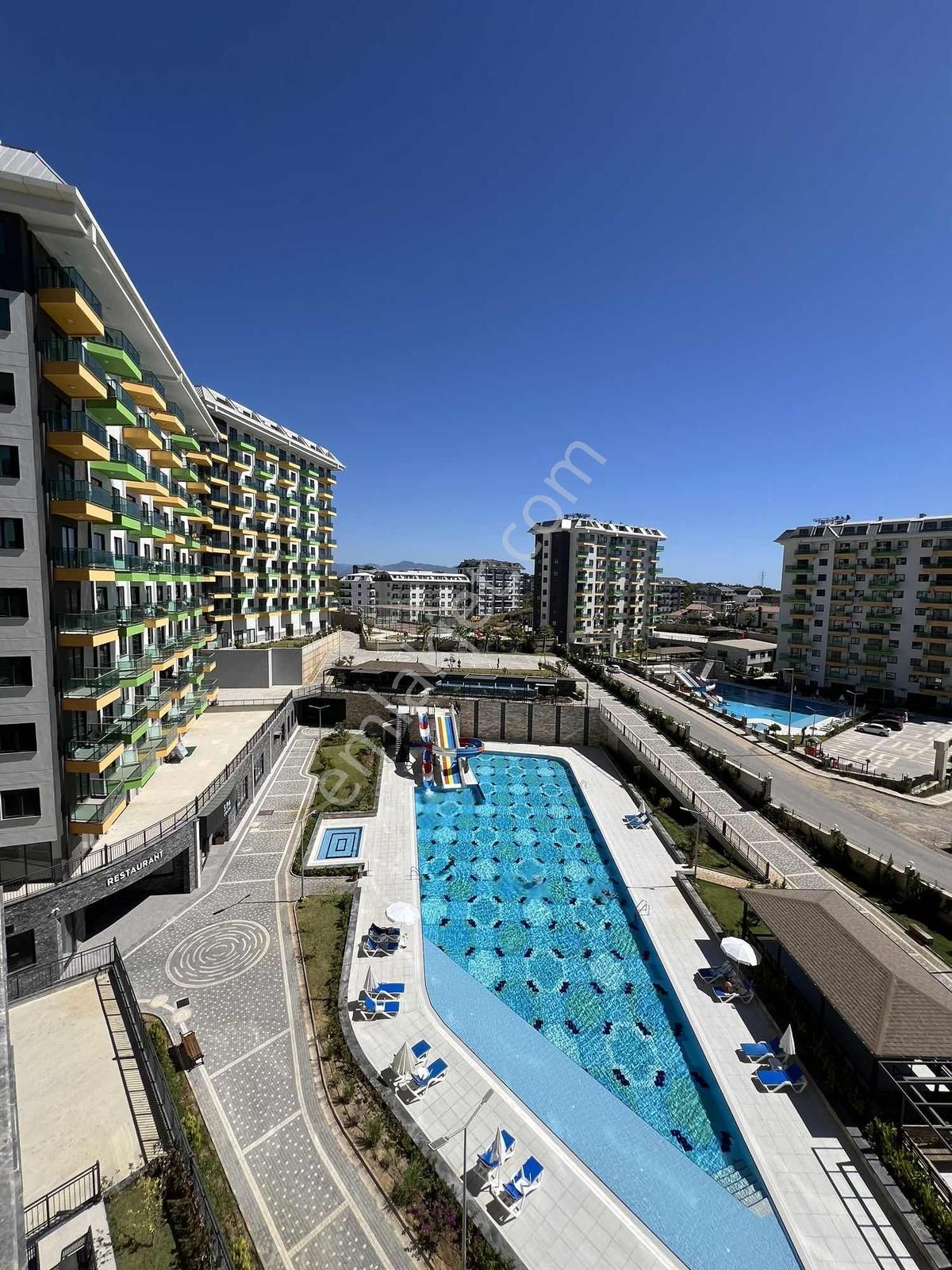 Konak Green Avsalların En Güzel Sitesinde Satılık 1+1
