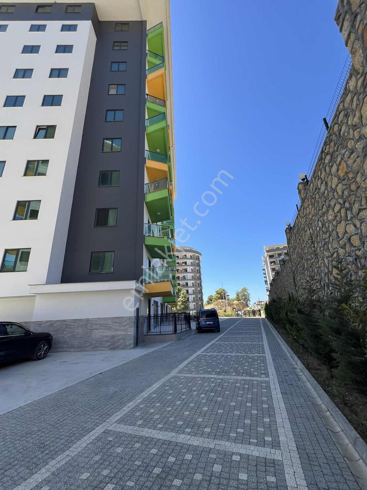 Konak Green Avsalların En Güzel Sitesinde Satılık 1+1 - Görsel 5