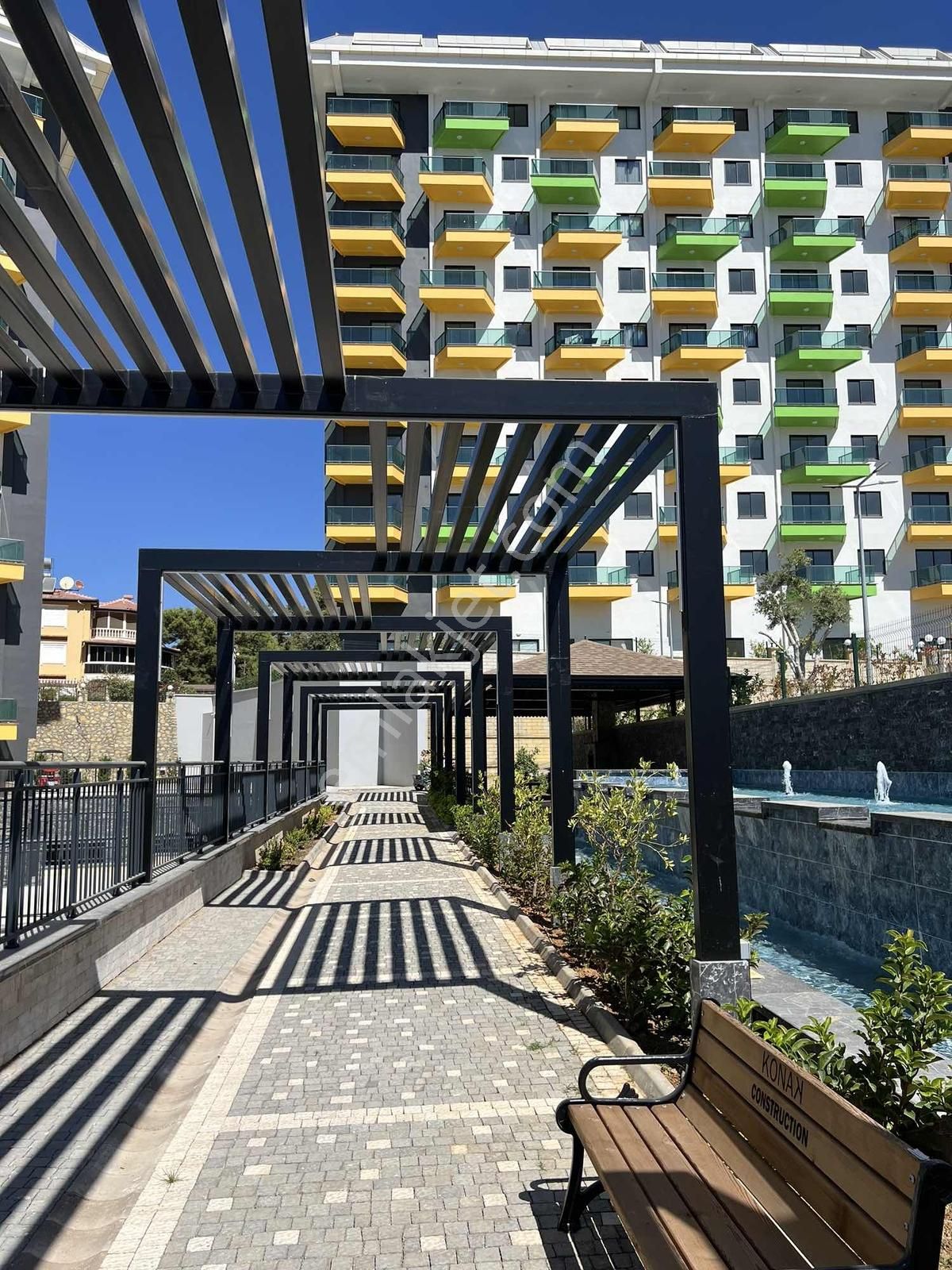 Konak Green Avsalların En Güzel Sitesinde Satılık 1+1 - Görsel 13