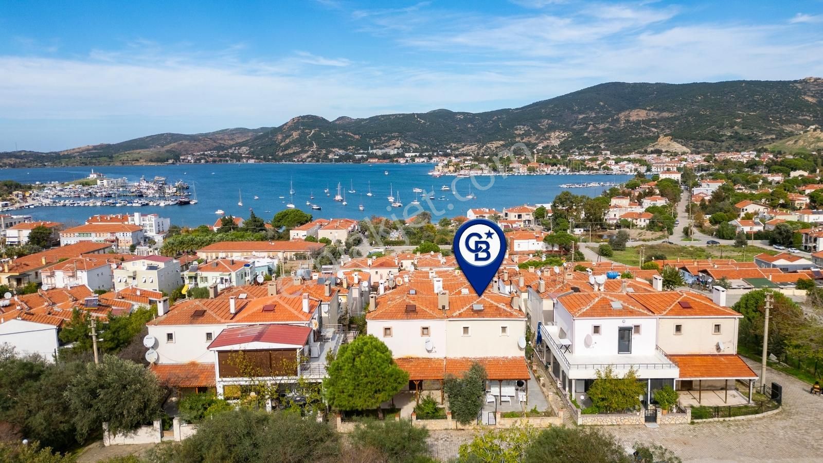 Eski Foça Atatürk Mah. Site İçerisinde Satılık 2+1 Dubleks Villa - Görsel 1