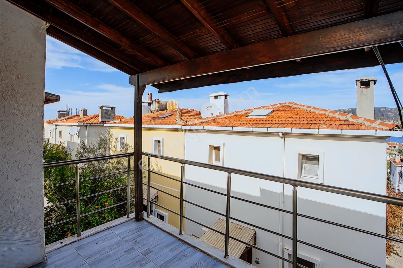 Eski Foça Atatürk Mah. Site İçerisinde Satılık 2+1 Dubleks Villa - Görsel 18