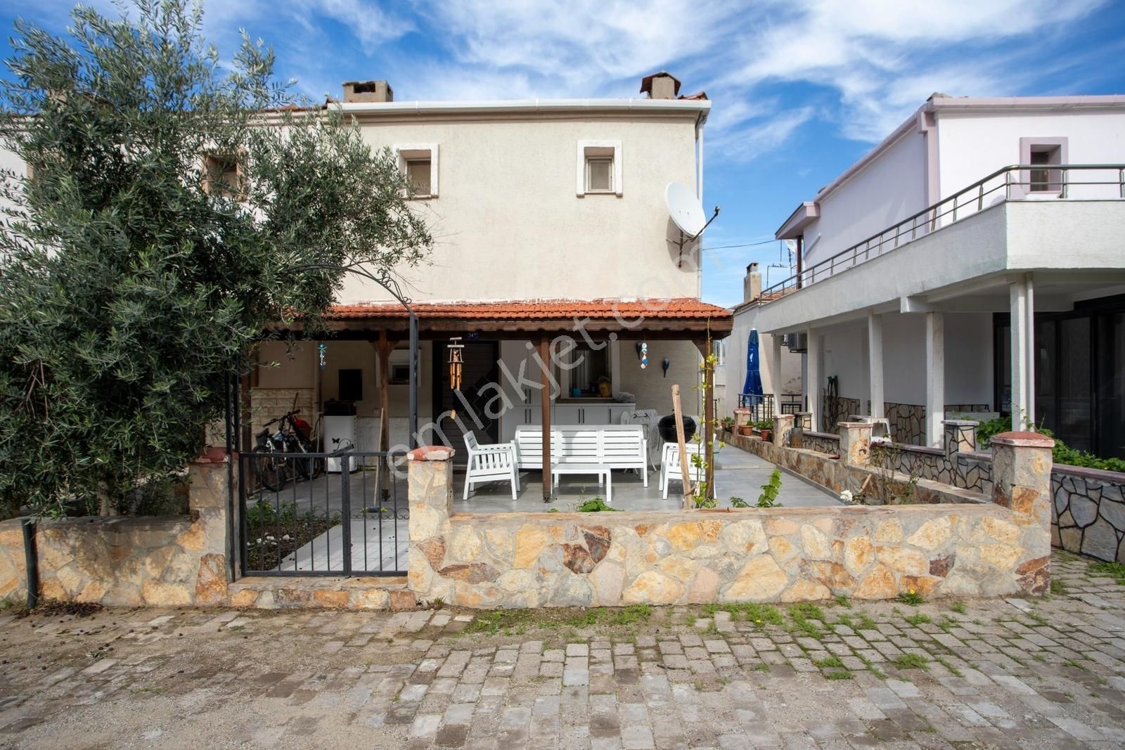 Eski Foça Atatürk Mah. Site İçerisinde Satılık 2+1 Dubleks Villa - Görsel 3