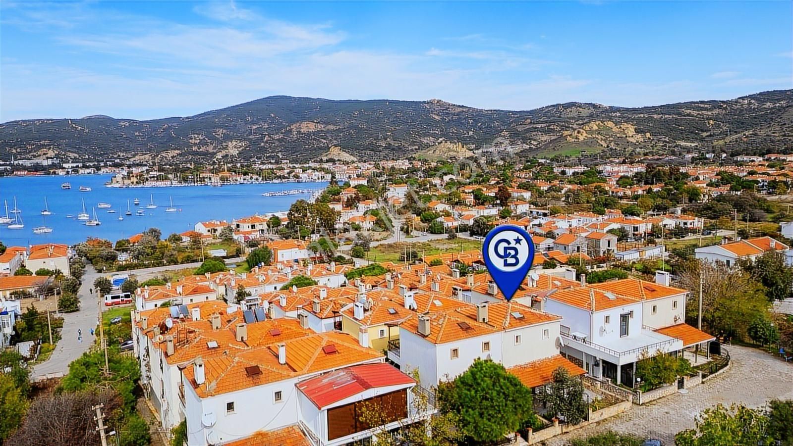 Eski Foça Atatürk Mah. Site İçerisinde Satılık 2+1 Dubleks Villa - Görsel 2