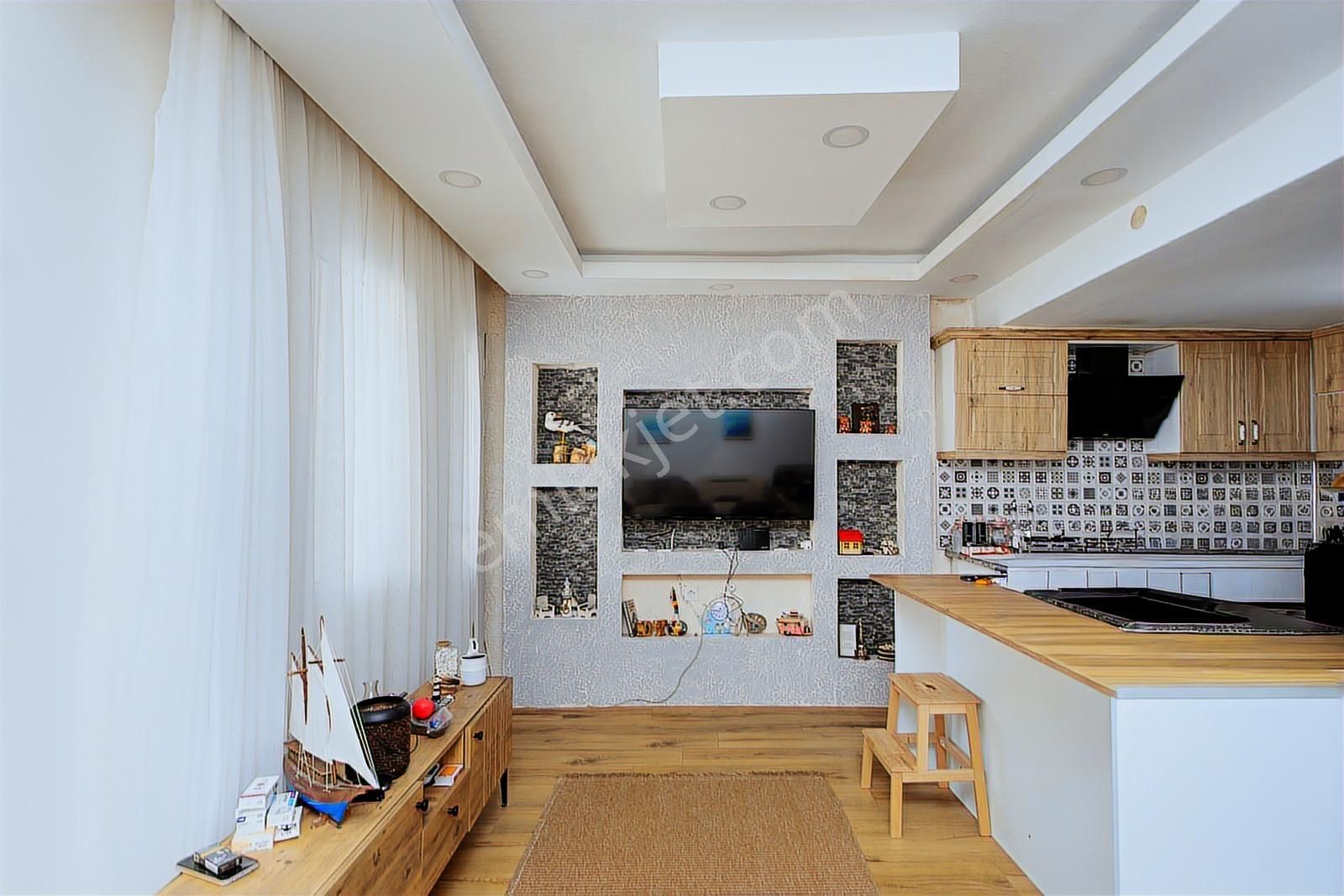 Eski Foça Atatürk Mah. Site İçerisinde Satılık 2+1 Dubleks Villa - Görsel 9