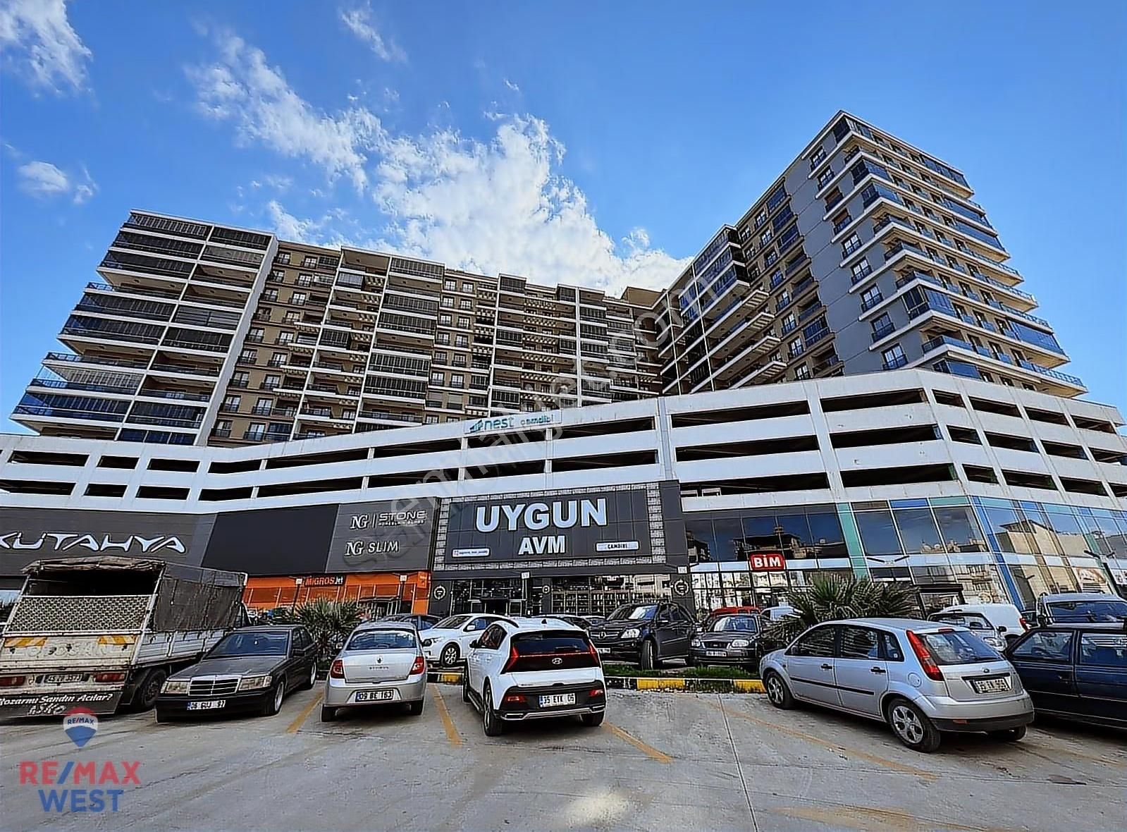 İzmir Bornova Nest Çamdibi Satılık 1+1