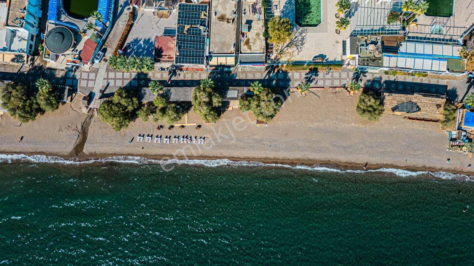 Yahşi'de Plajlı Sitede Yıllık Kiralık Müstakil Villa - Görsel 19