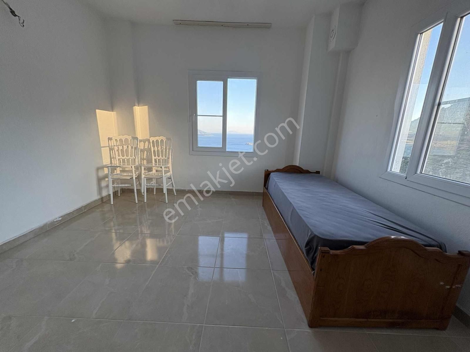 Yahşi'de Plajlı Sitede Yıllık Kiralık Müstakil Villa - Görsel 13