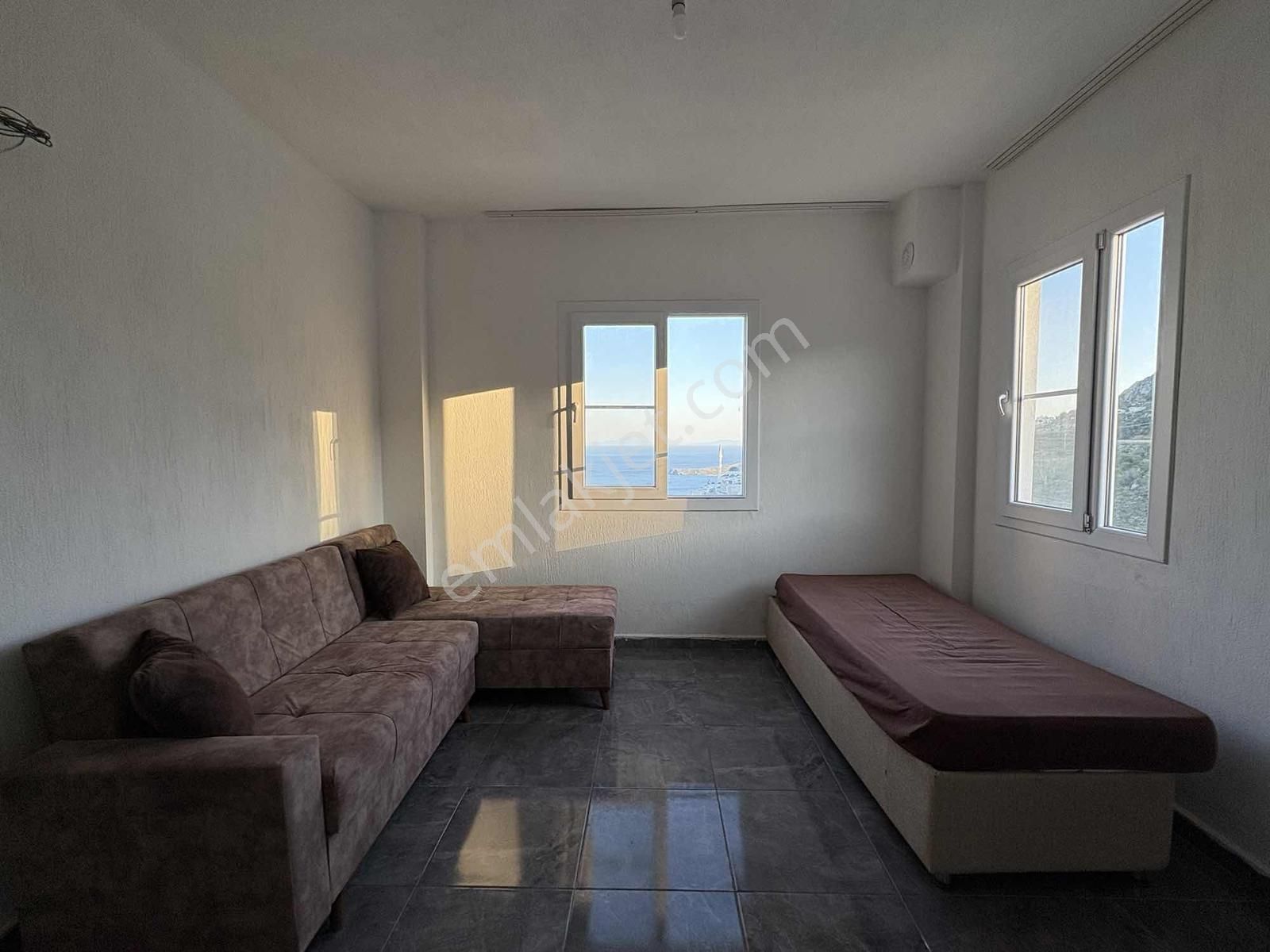 Yahşi'de Plajlı Sitede Yıllık Kiralık Müstakil Villa - Görsel 6