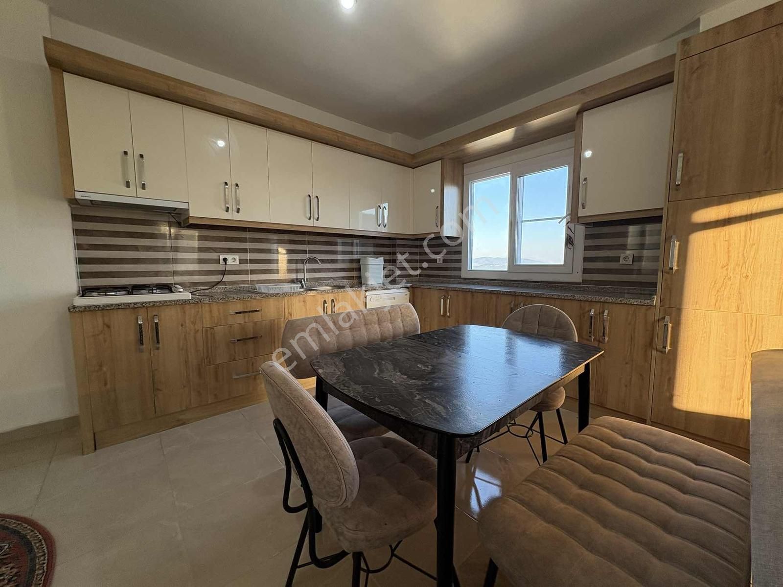 Yahşi'de Plajlı Sitede Yıllık Kiralık Müstakil Villa - Görsel 11