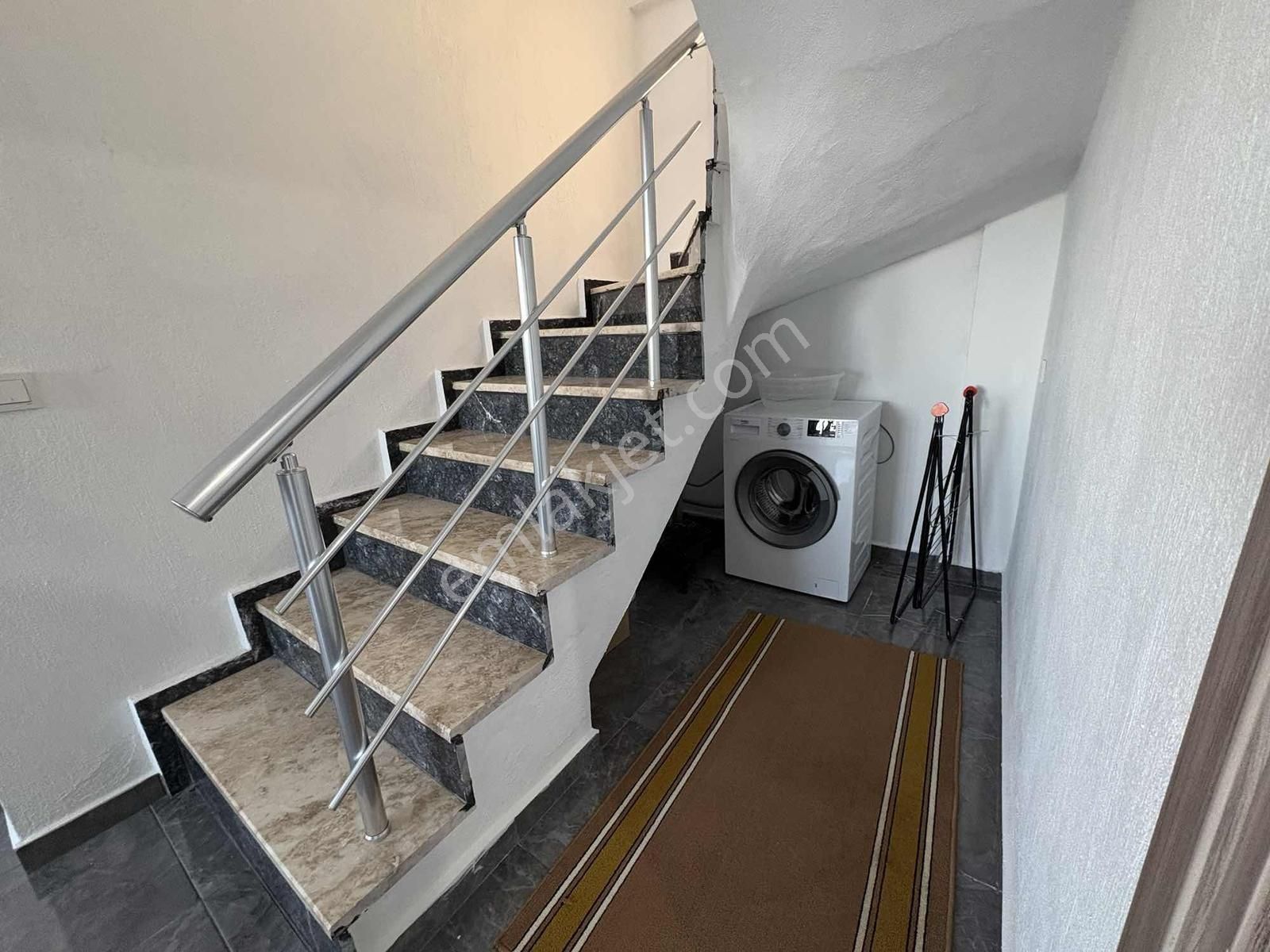 Yahşi'de Plajlı Sitede Yıllık Kiralık Müstakil Villa - Görsel 14