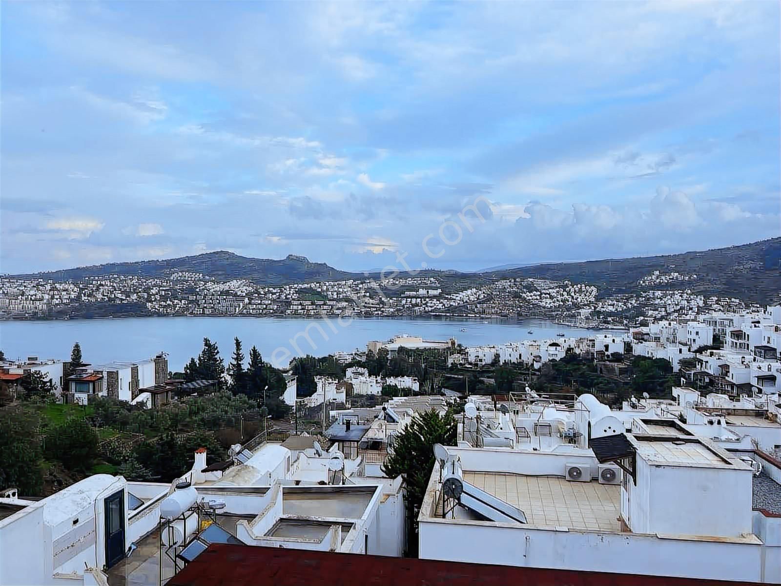 Gündoğan'da Deniz Manzaralı Satılık Villa - Görsel 8