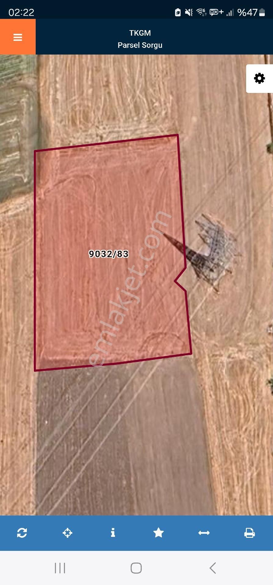 Döşemealtı Kovanlık'ta 3682m2 Arazi - Görsel 5