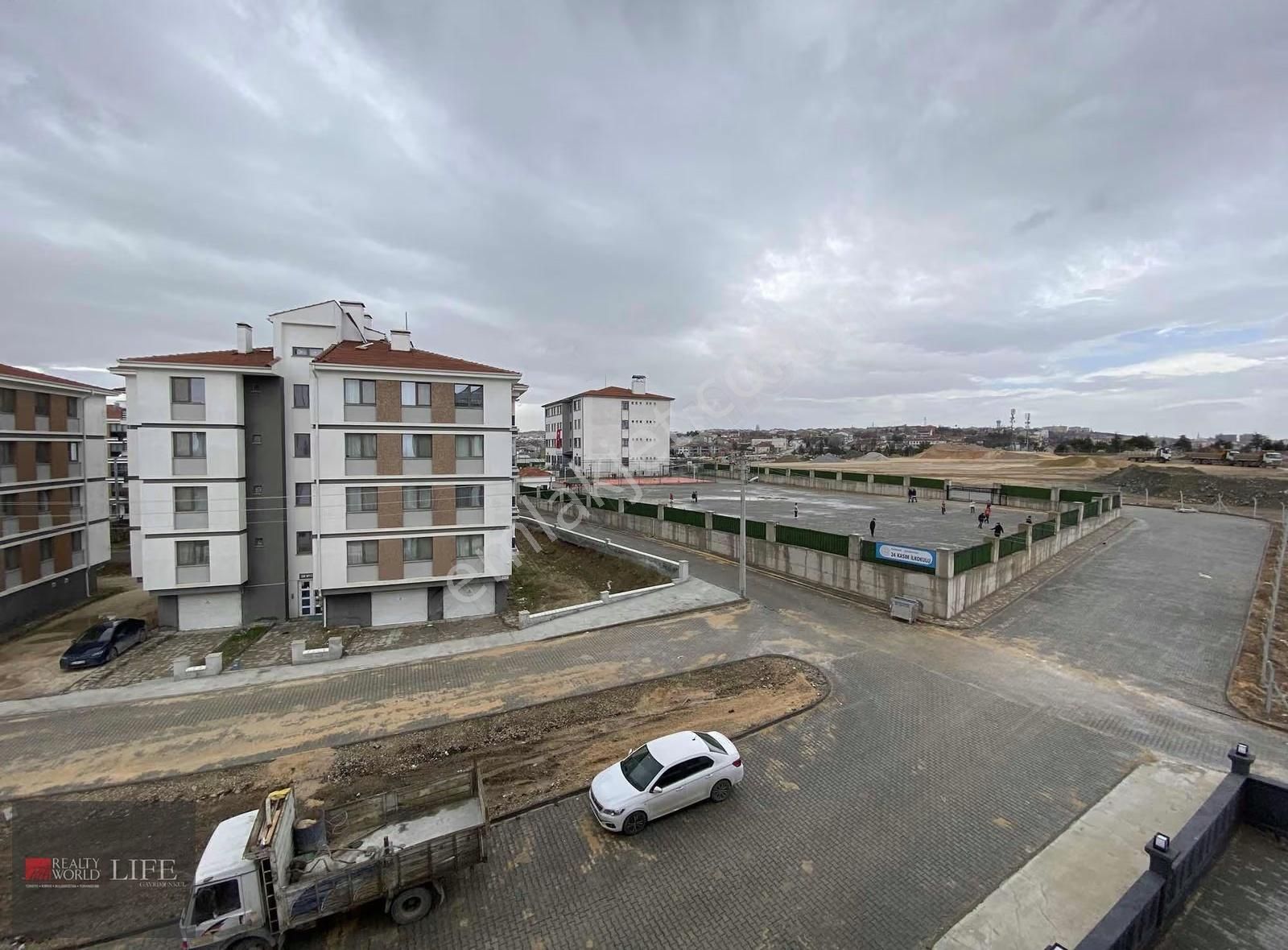 Rw Lıfe // Emek Mh. Albayrak Blv. Yakını Satılık 2+1 Lüks Daire - Görsel 11