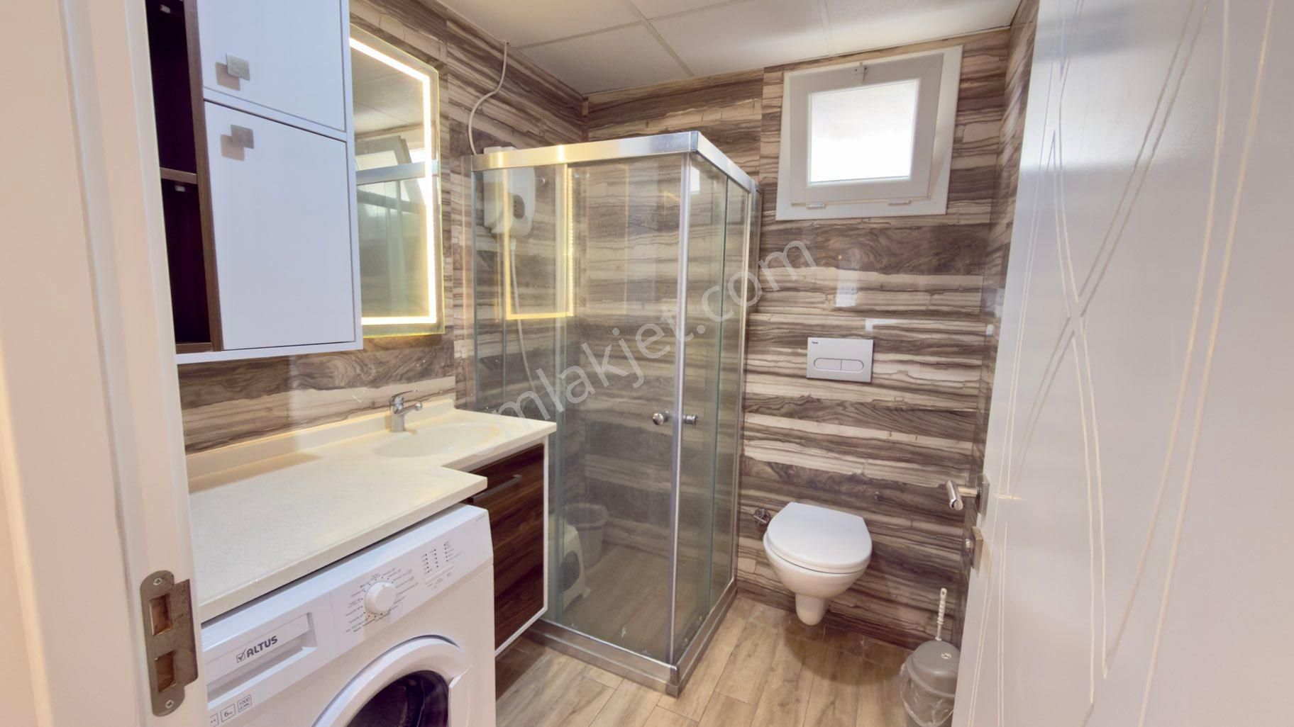 Rw Akar Seferihisar Çolakibrahimbey Eksiksiz Eşyalı Satılık 1+1 - Görsel 15