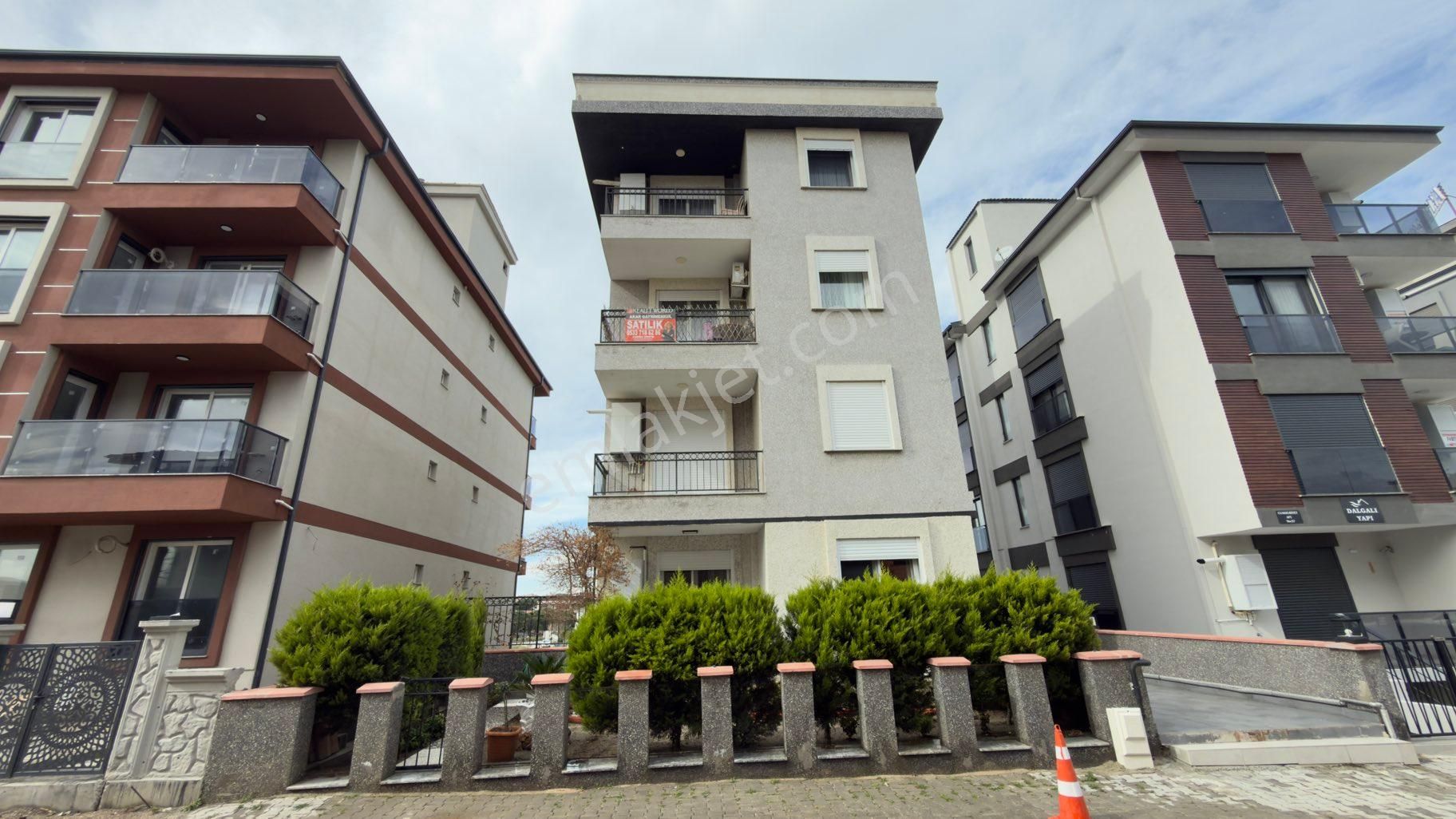 Rw Akar Seferihisar Çolakibrahimbey Eksiksiz Eşyalı Satılık 1+1 - Görsel 19