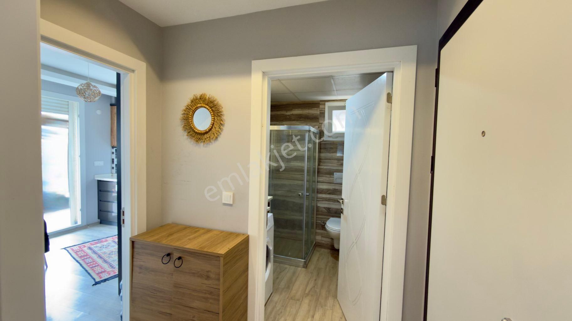 Rw Akar Seferihisar Çolakibrahimbey Eksiksiz Eşyalı Satılık 1+1 - Görsel 14