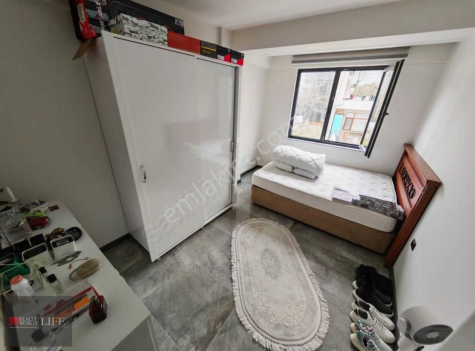 Rw Lıfe// Çamlıca Mah. Yerden Isıtmalı 1+1 Sıfır Satılık Daire - Görsel 15
