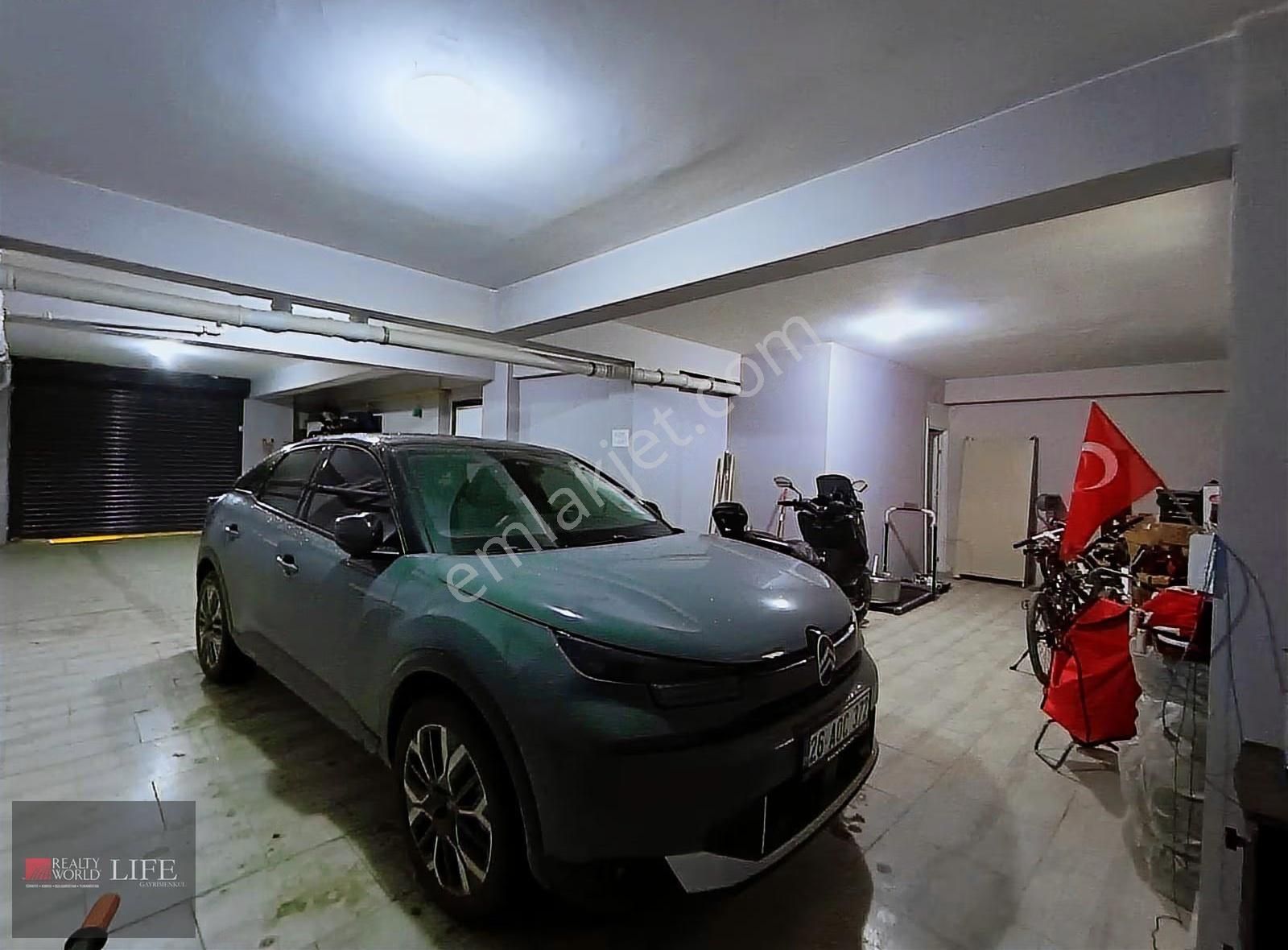 Rw Lıfe // Ertuğrulgazi Mah. Satılık Manzaralı Geniş 2+0 Daire - Görsel 28