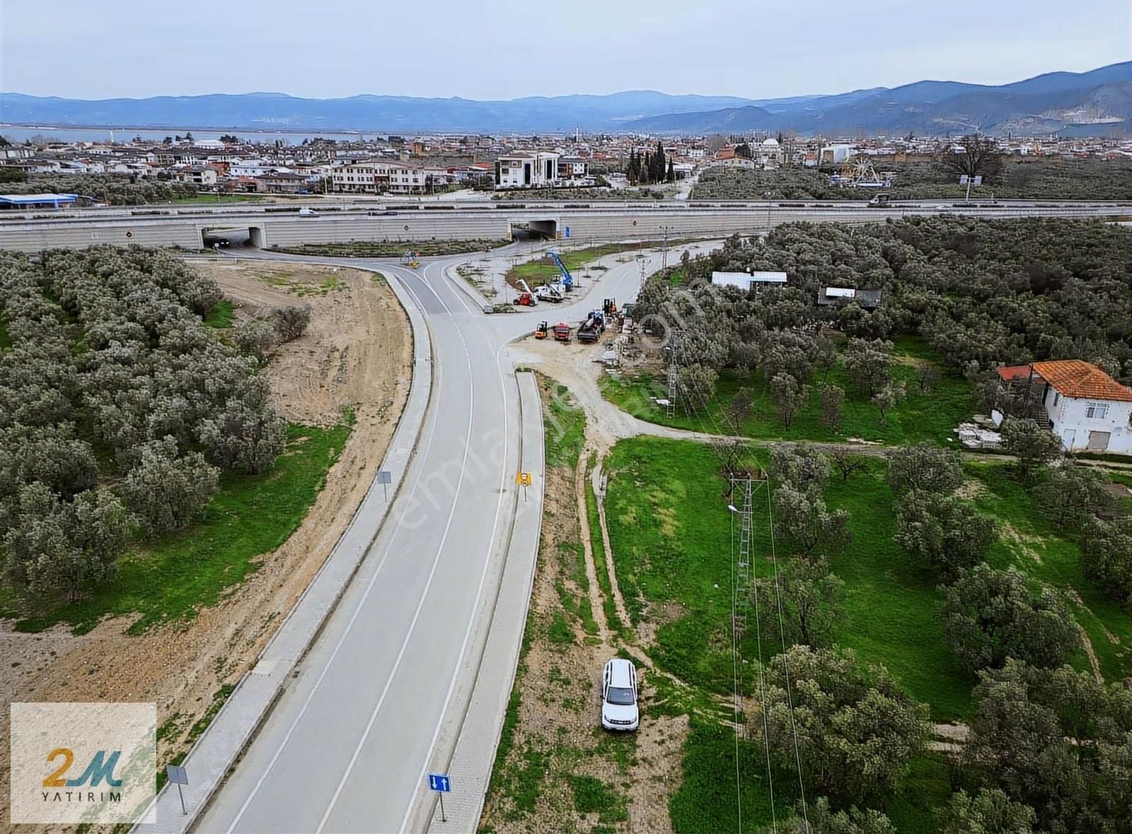 2m Yatırım'dan İznik Merkezde Satılık Fırsat Zeytinlik - Görsel 6