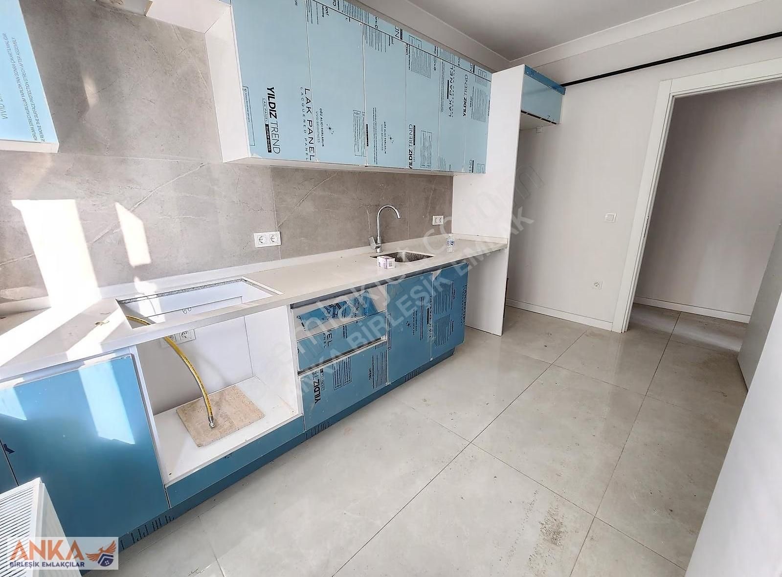 Sıfır Bina, Ebeveyn Banyolu, Kapalı Mutfaklı 2+1 Daire - Görsel 6