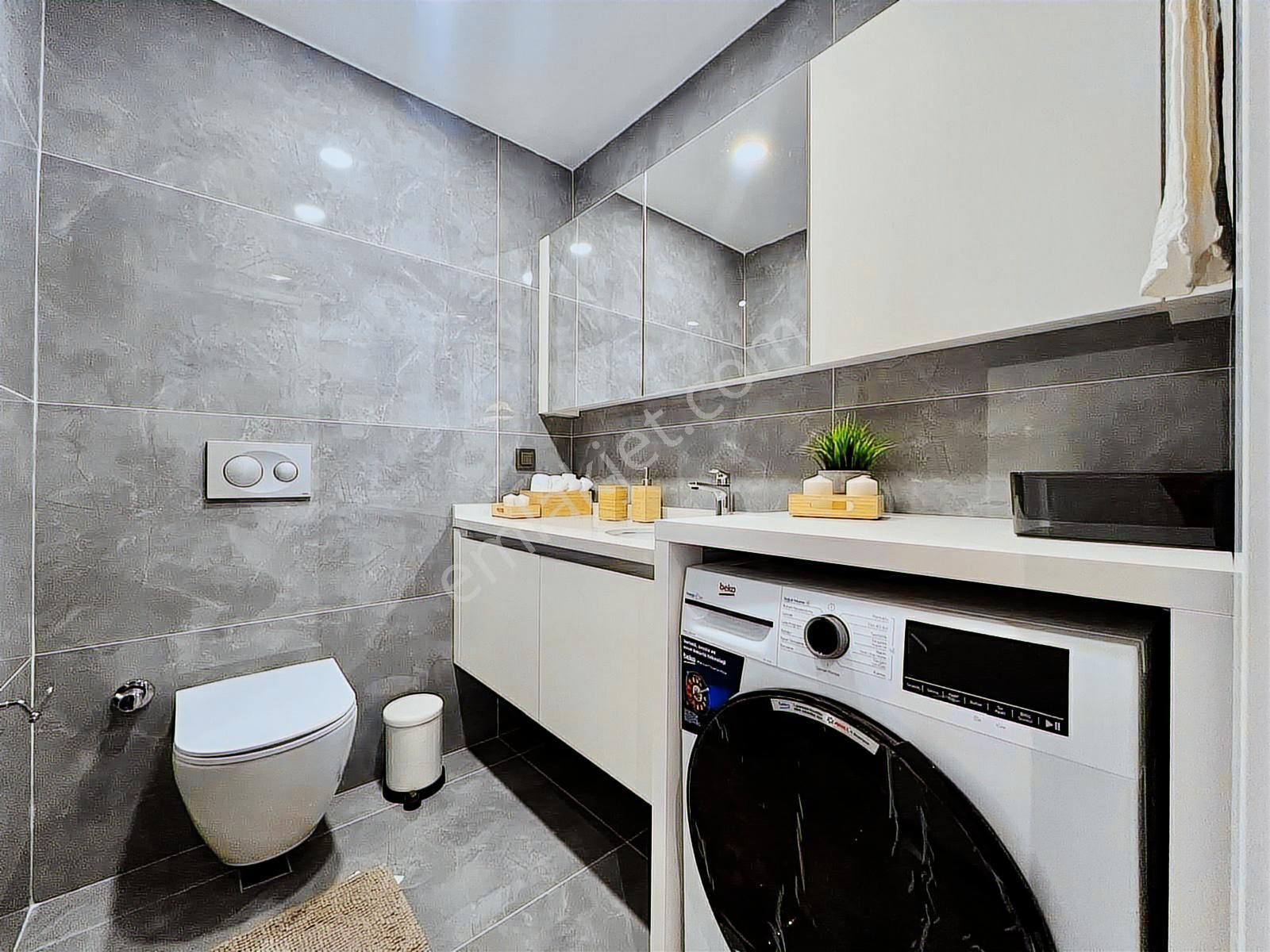 Kayapa Dorik 124 Yaşam Sitesinde 2+1 Lüks Daireler - Görsel 28