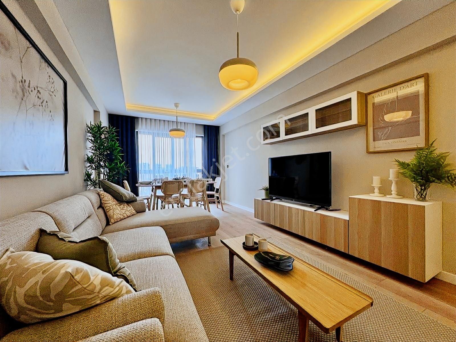 Kayapa Dorik 124 Yaşam Sitesinde 2+1 Lüks Daireler - Görsel 9