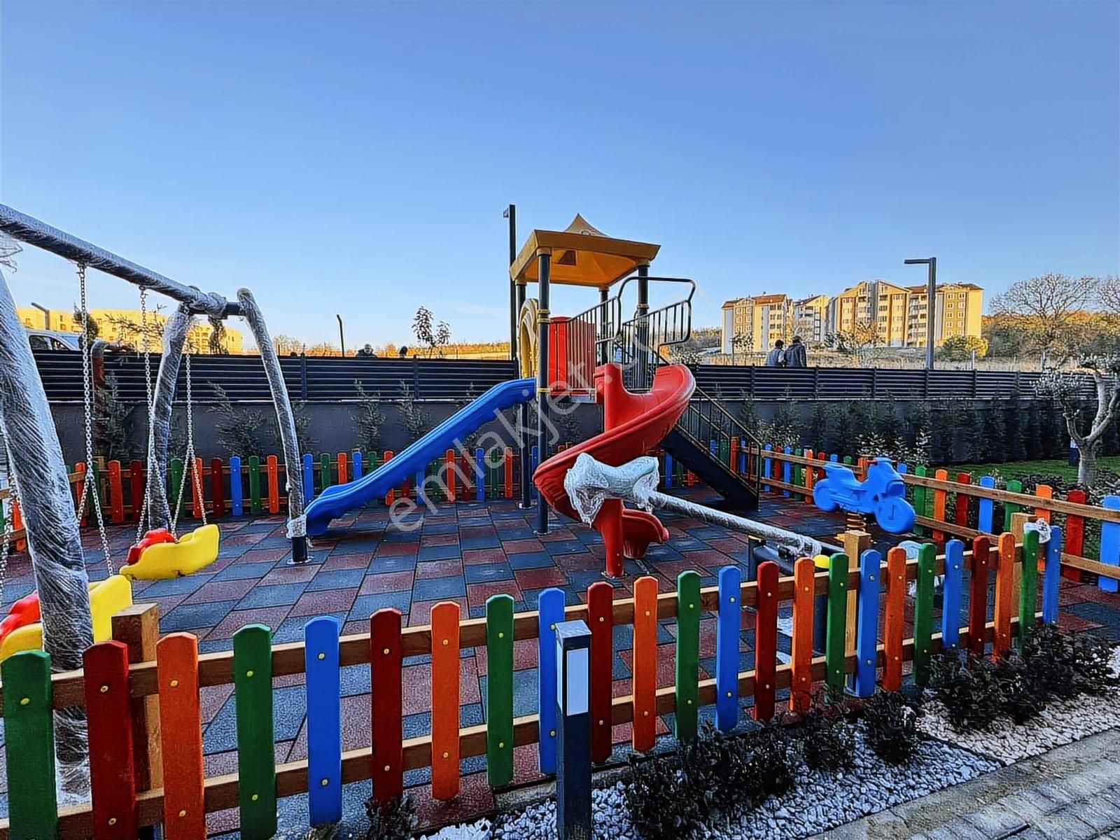 Kayapa Dorik 124 Yaşam Sitesinde 2+1 Lüks Daireler - Görsel 32