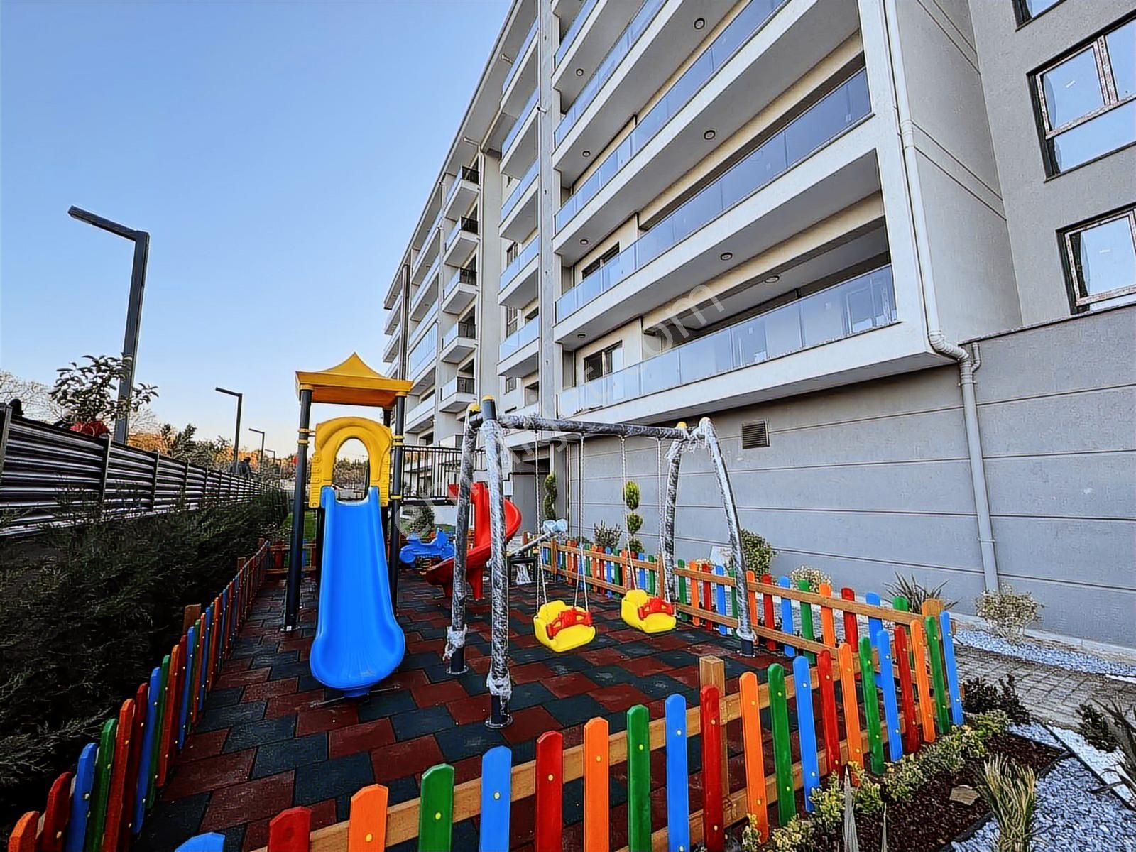 Kayapa Dorik 124 Yaşam Sitesinde 2+1 Lüks Daireler - Görsel 16