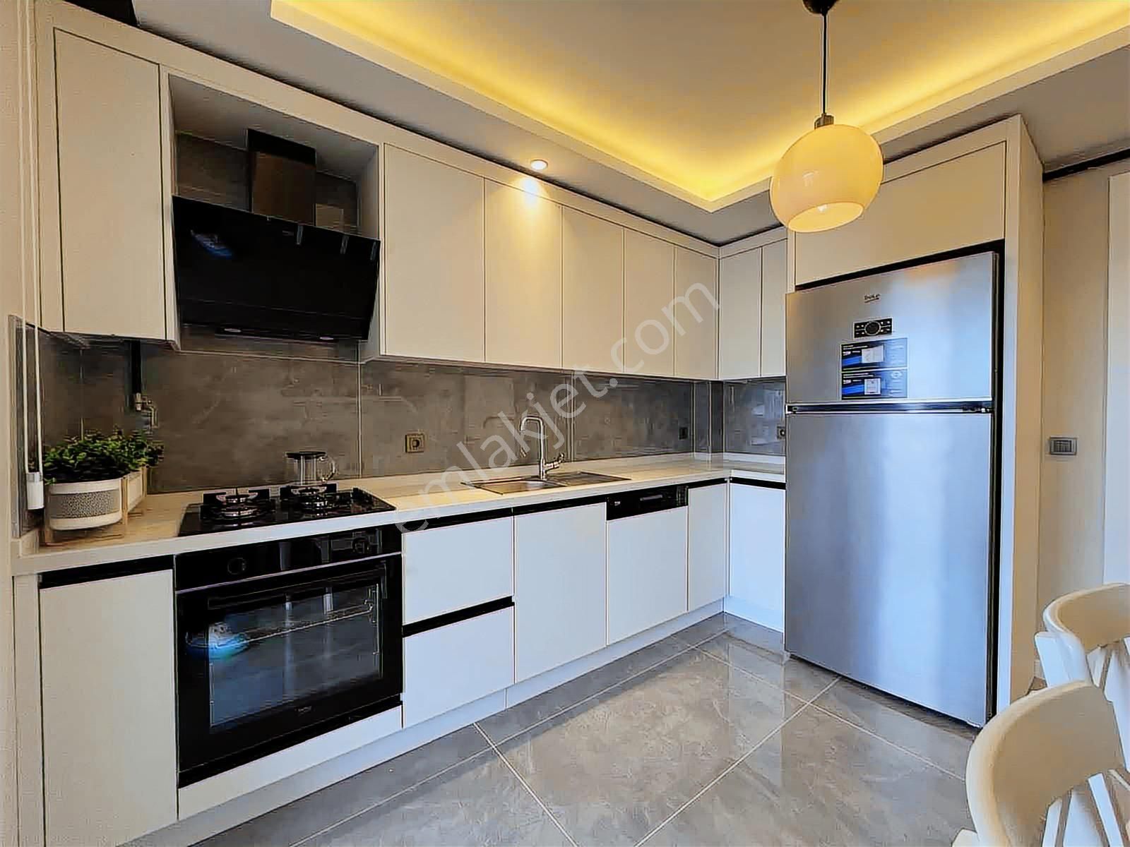 Kayapa Dorik 124 Yaşam Sitesinde 2+1 Lüks Daireler - Görsel 8