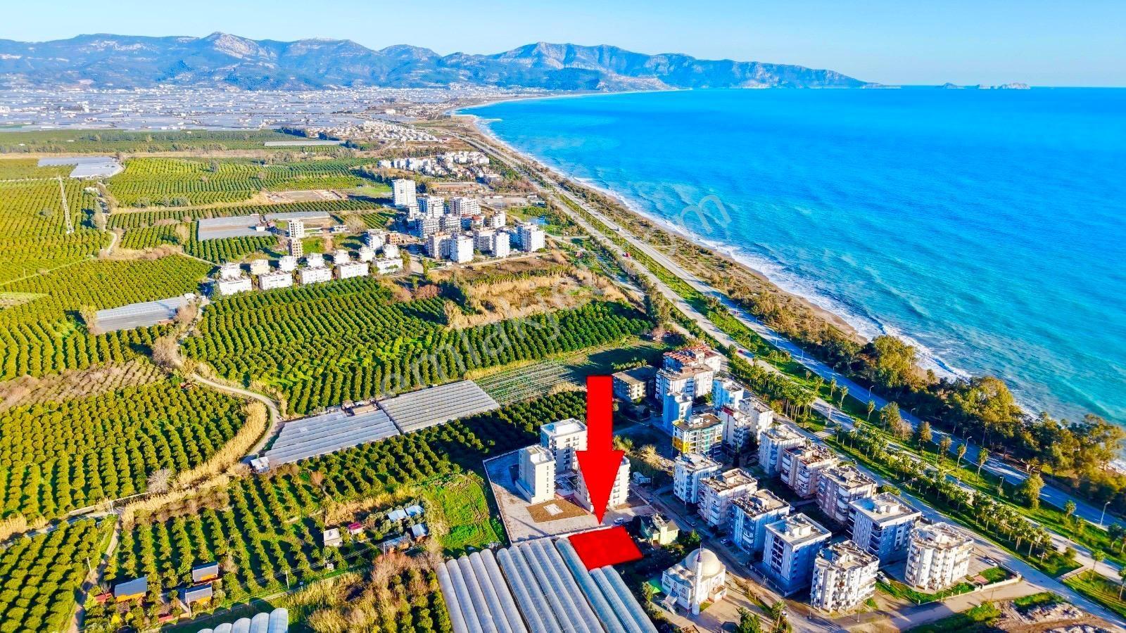 Gökhan Gökdemir'den Antalya Finike Hasyurt'da 530m2 Arsa - Görsel 2