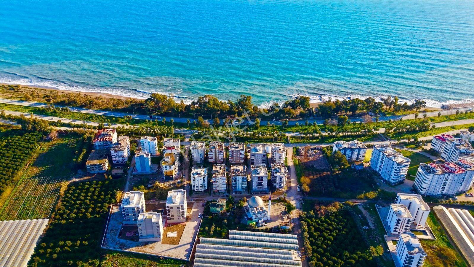 Gökhan Gökdemir'den Antalya Finike Hasyurt'da 530m2 Arsa