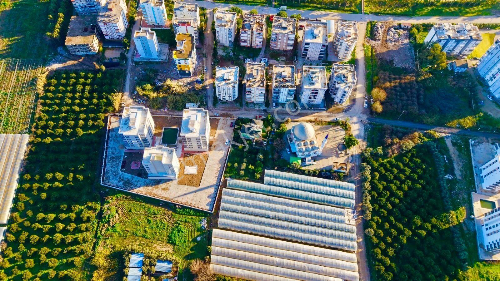 Gökhan Gökdemir'den Antalya Finike Hasyurt'da 530m2 Arsa - Görsel 4