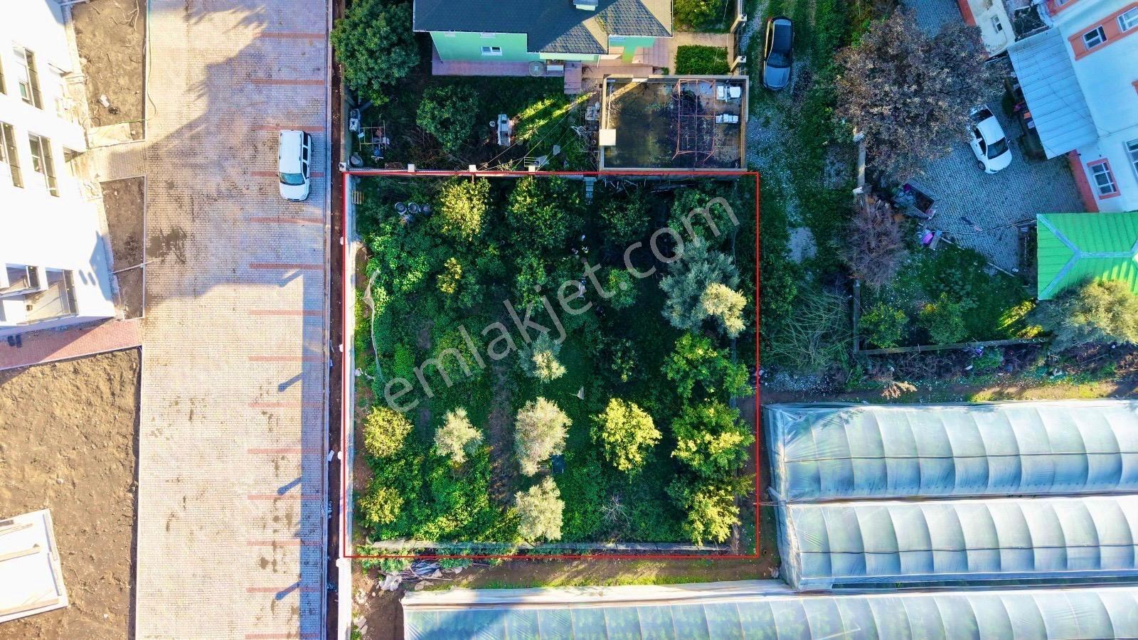 Gökhan Gökdemir'den Antalya Finike Hasyurt'da 530m2 Arsa - Görsel 3