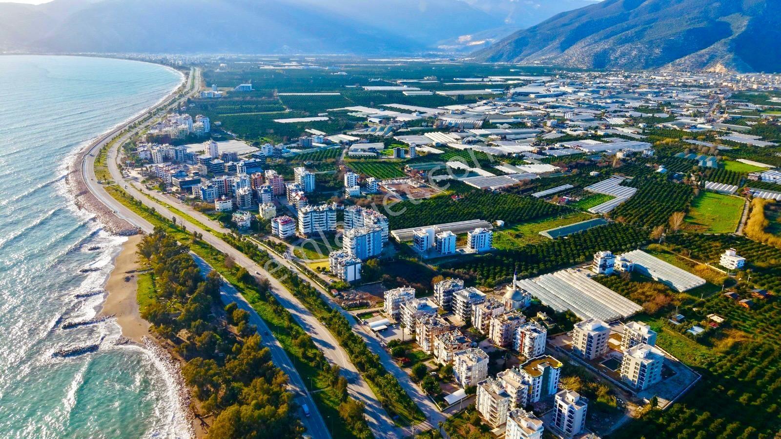 Gökhan Gökdemir'den Antalya Finike Hasyurt'da 530m2 Arsa - Görsel 13