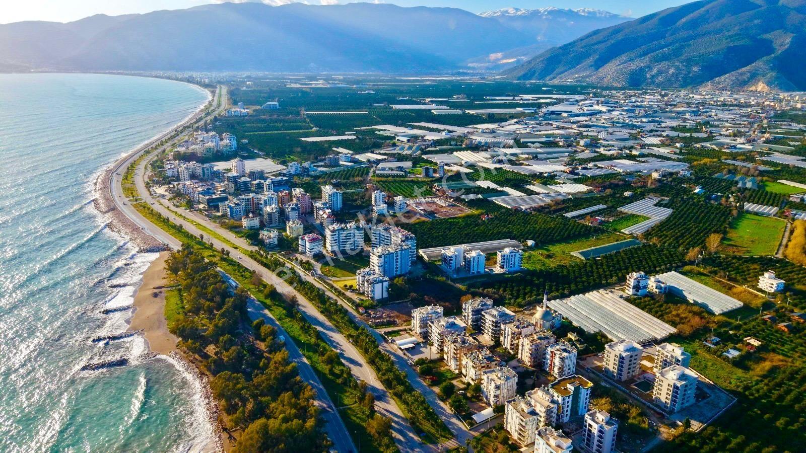 Gökhan Gökdemir'den Antalya Finike Hasyurt'da 530m2 Arsa - Görsel 5