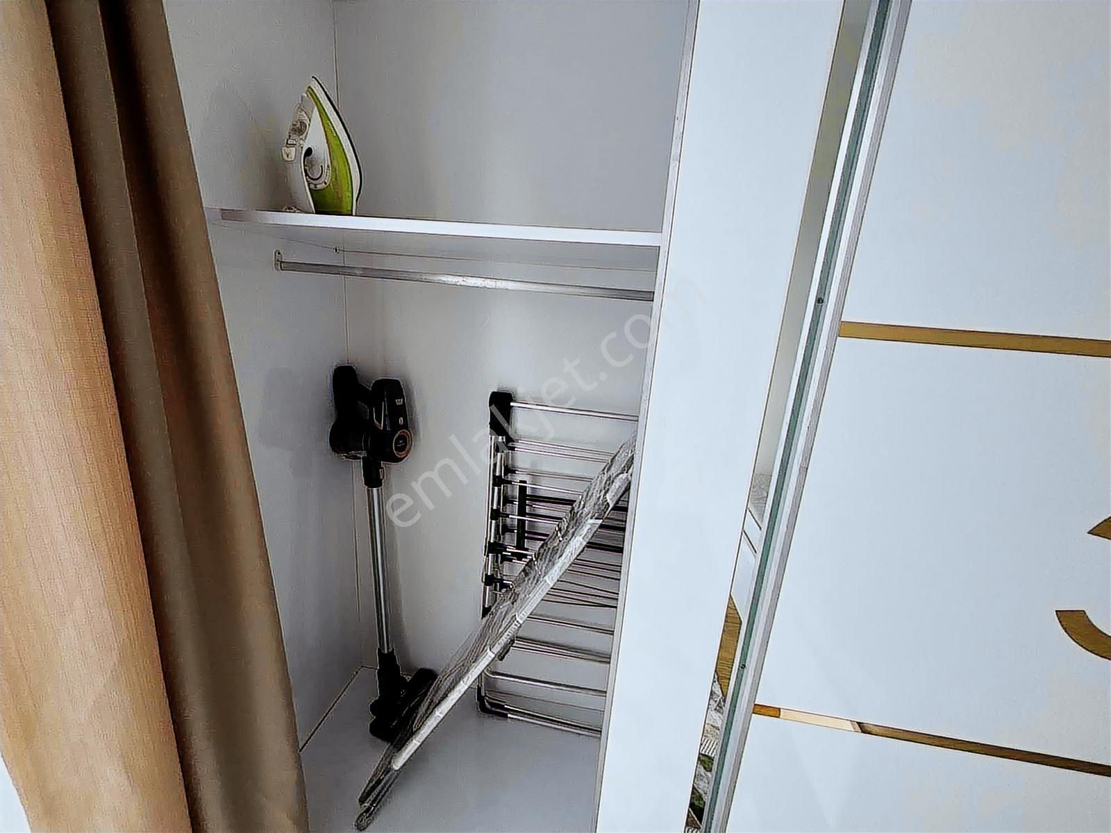 Ekpa 1207 Sitesinde Manzaralı Ara Kat Eşyalı Kiralık Daire - Görsel 18