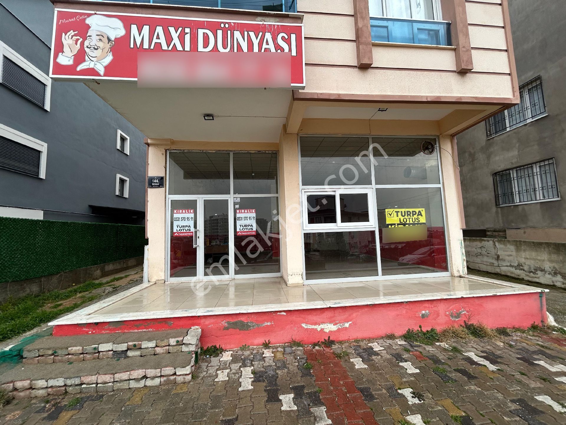 Turpa Lotus'tan Kiralık Dükkan