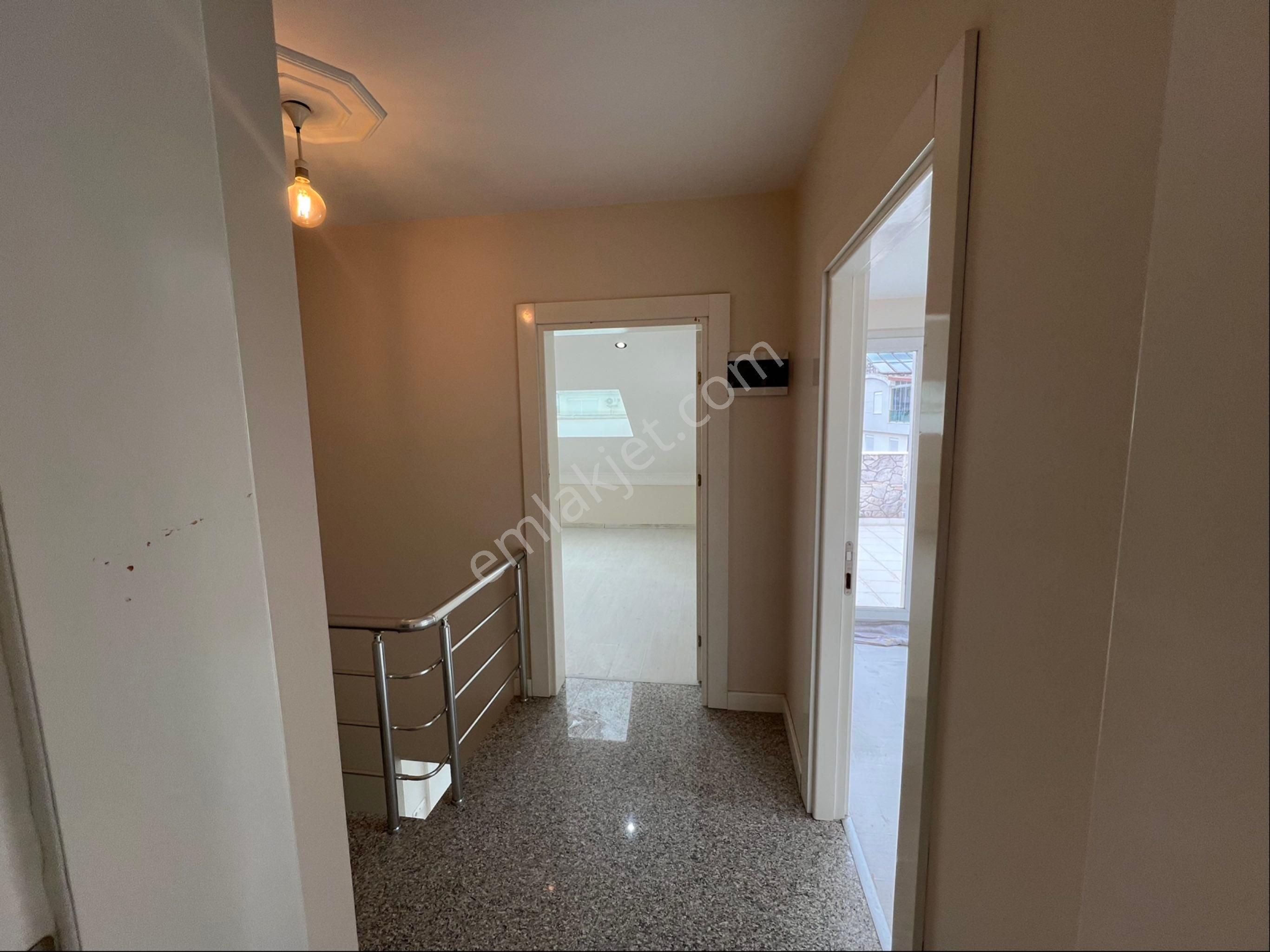 Antalya Konyaaltı Hurma Merkezde Yeni Binada 4+1 2 Banyo Teras Dubleks Boş Kiralık Daire - Görsel 16
