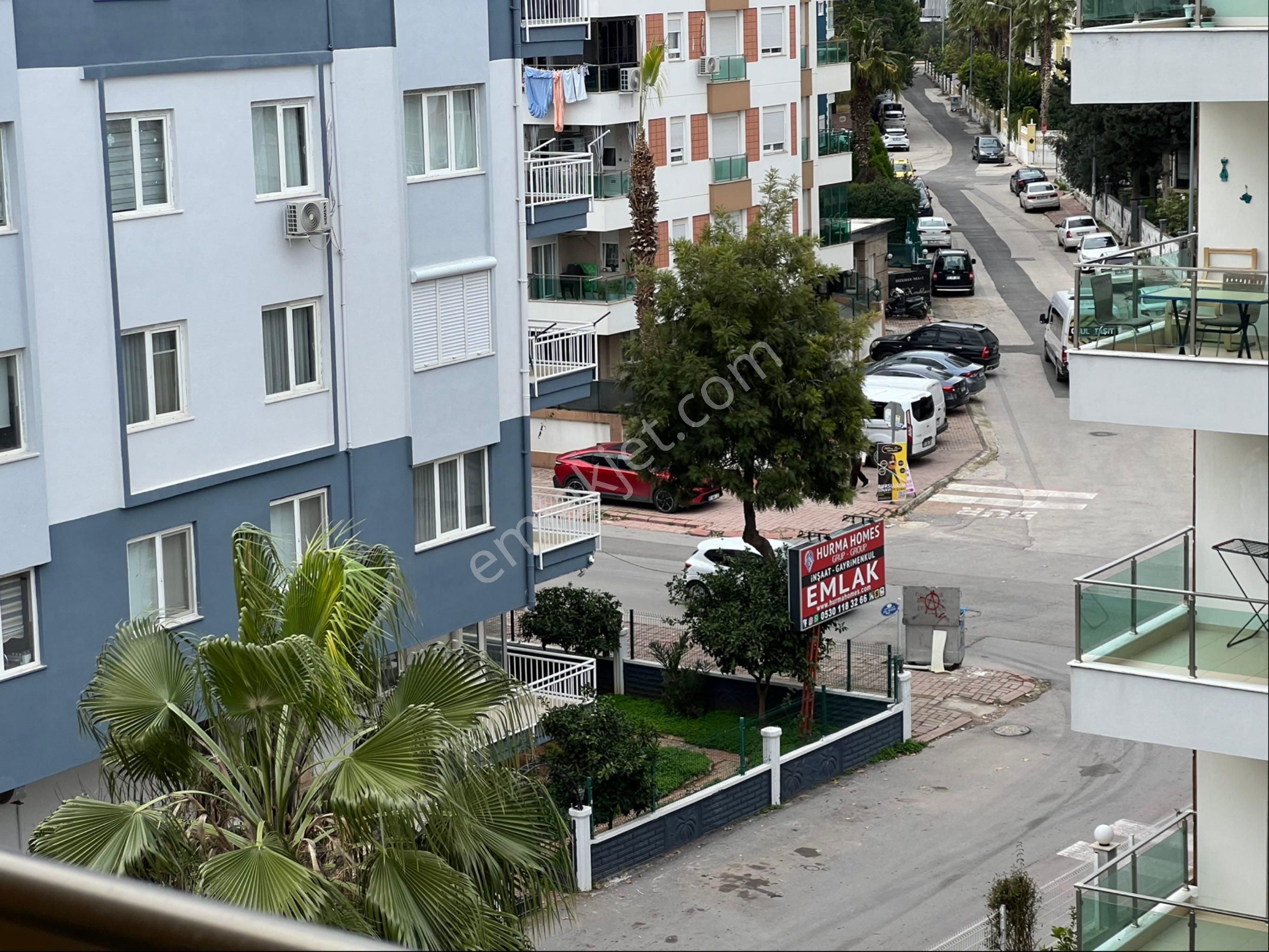 Antalya Konyaaltı Hurma Merkezde Yeni Binada 4+1 2 Banyo Teras Dubleks Boş Kiralık Daire - Görsel 11