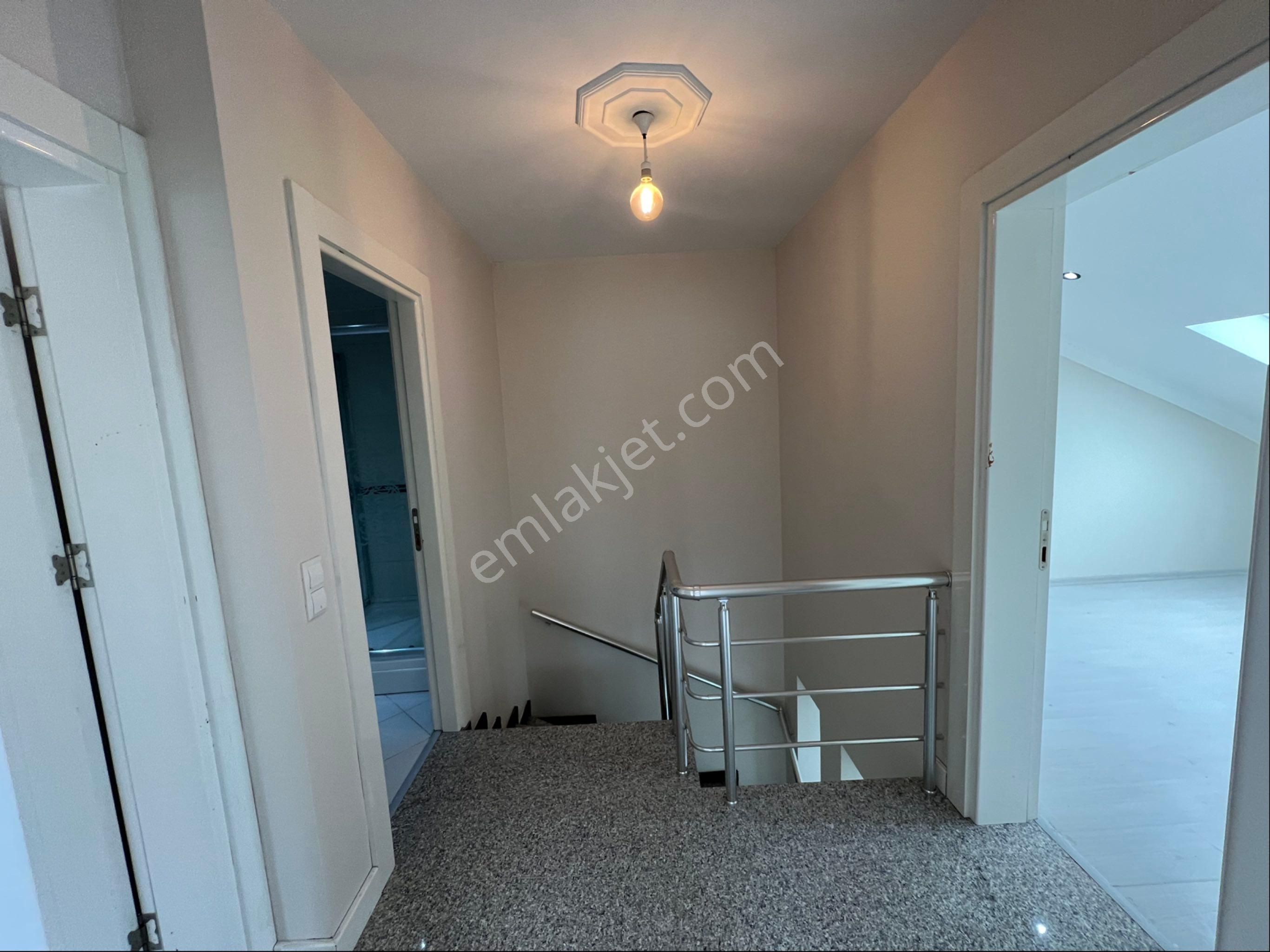 Antalya Konyaaltı Hurma Merkezde Yeni Binada 4+1 2 Banyo Teras Dubleks Boş Kiralık Daire - Görsel 17