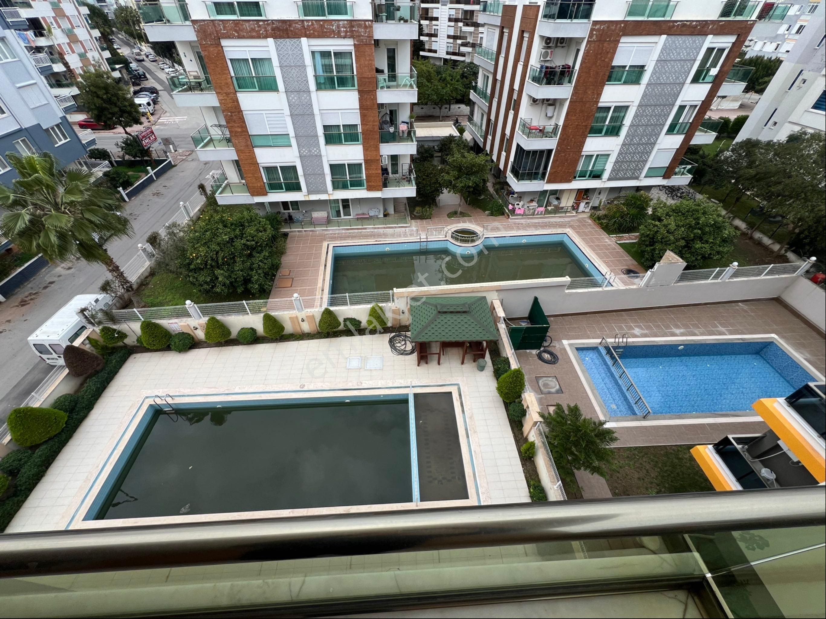 Antalya Konyaaltı Hurma Merkezde Yeni Binada 4+1 2 Banyo Teras Dubleks Boş Kiralık Daire - Görsel 12