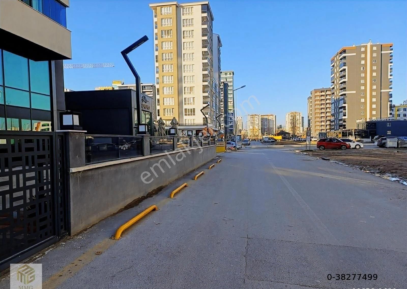 Mmg'den Eryaman Portta 3+1 Manzaralı Lüks Yapılı 3 Yaşında Daire - Görsel 35